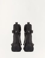 ROMAN STUD CALFSKIN COMBAT BOOT WITH TONAL STUDS 40MM - Image 4